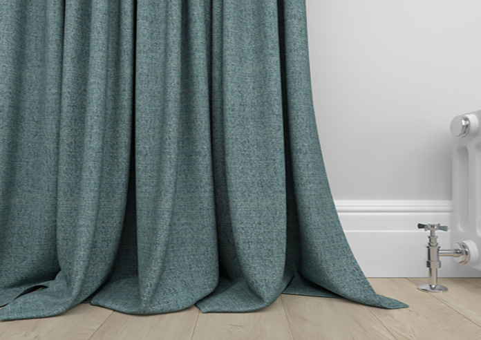 Jakarta, Cerulean - Made to Measure Curtains - Image 6